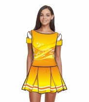 Платье П-14 желтое